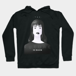 The Future is Black Hoodie